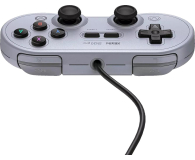 8BitDo SN30 Pro USB Gamepad - Gray Ed - 1106097 - zdjęcie 3